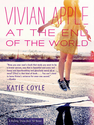 cover image of Vivian Apple At the End of the World